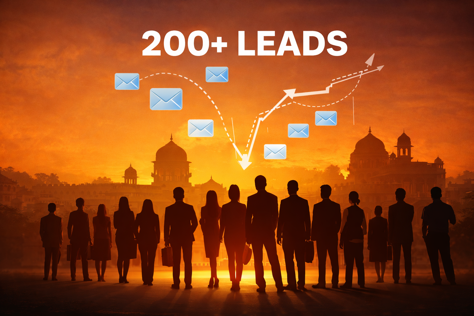 Case study generating 200 leads in 60 days for Jaipur business